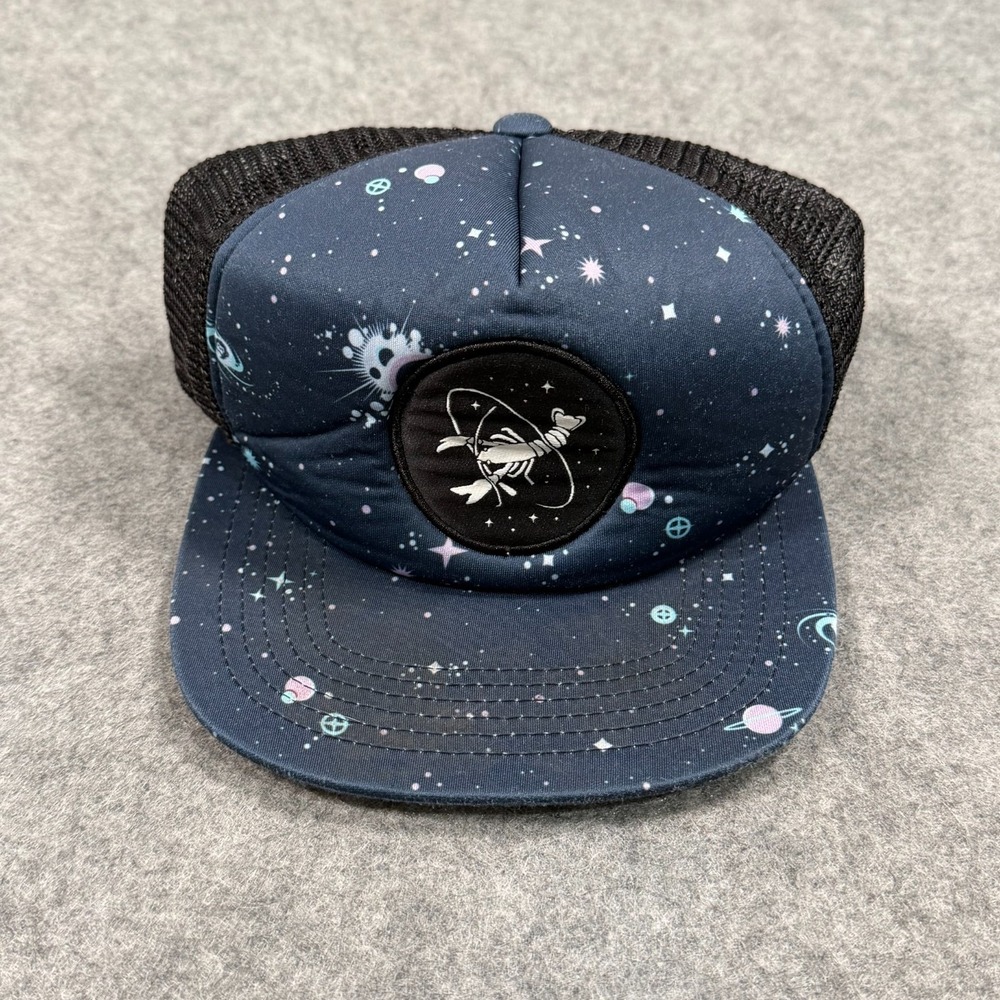 Howler Bros Brothers Navy Blue Black Galaxy Crawfish Snapback Truckers Hat Men's